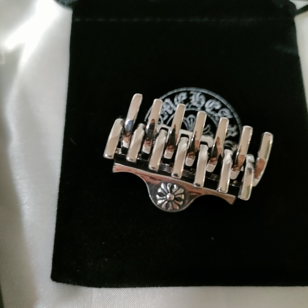 Chrome Hearts Vintage Silver Hair Clip